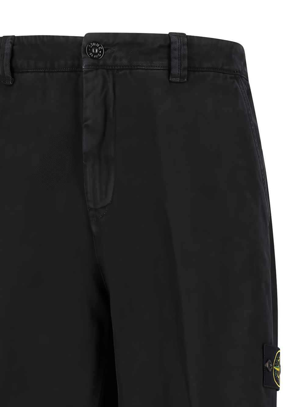 Stone Island Stone Island Trousers Black