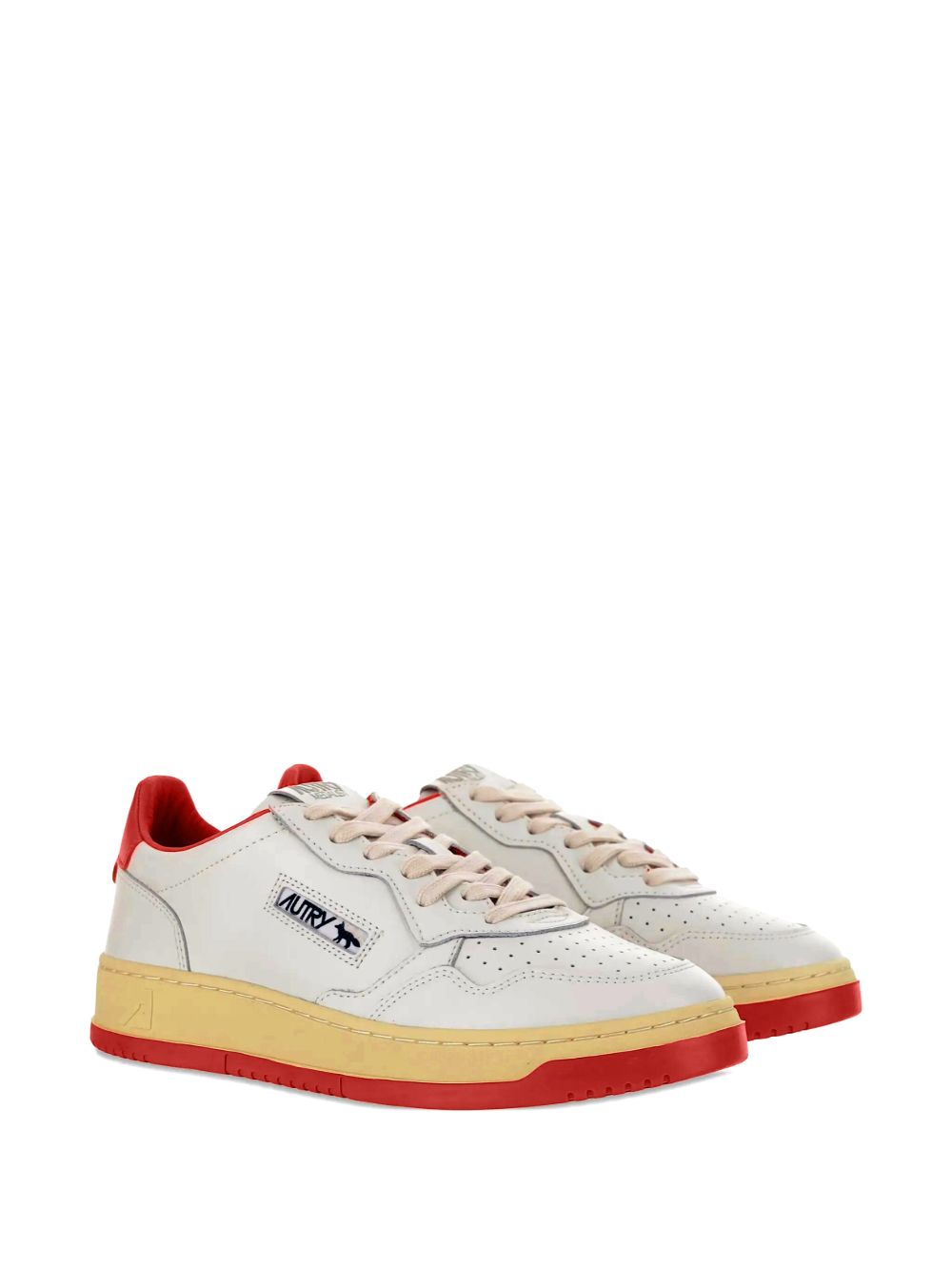 Autry X MAISON KITSUNE AUTRY X MAISON KITSUNE Sneakers Red