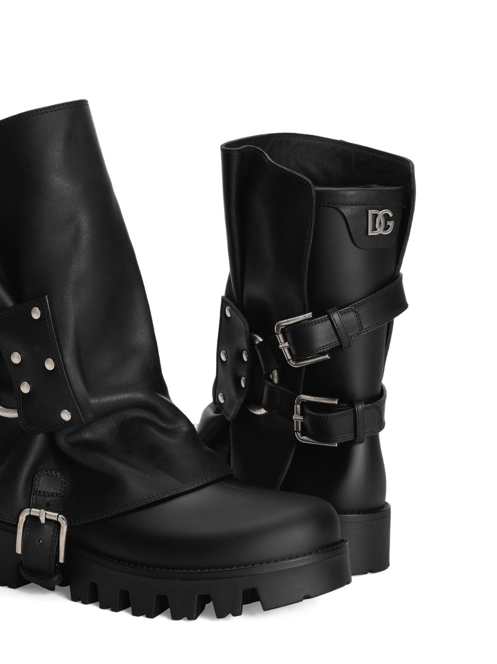 Dolce & Gabbana Dolce & Gabbana Boots Black