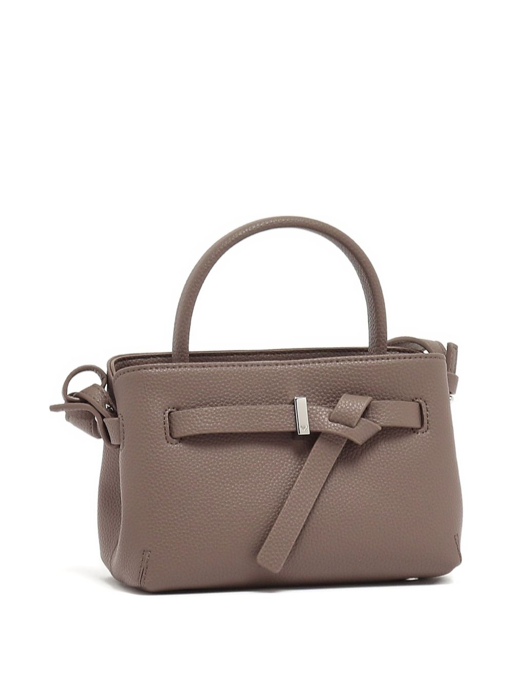 Emporio Armani Emporio Armani Knotted top-handle satchel