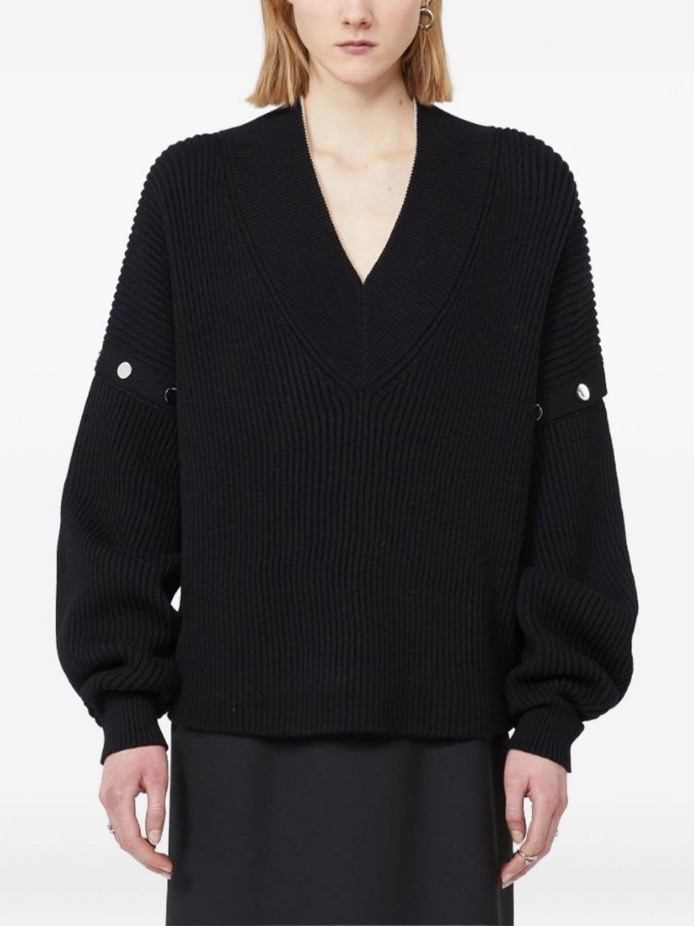 Sportmax SportMax  Sweaters Black