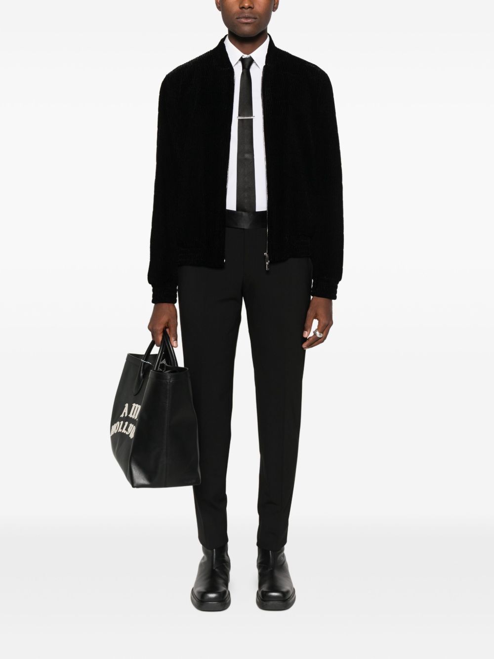 Emporio Armani Emporio Armani Trousers Black