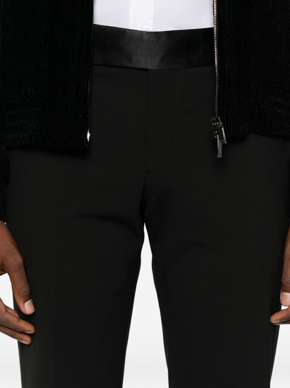 Emporio Armani Emporio Armani Trousers Black