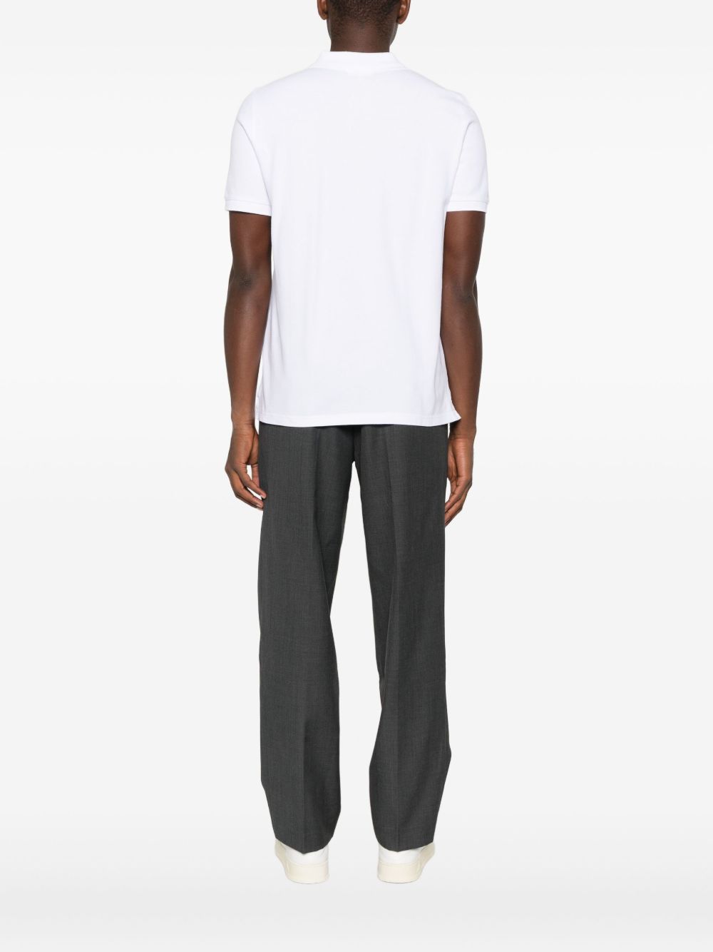 Maison Kitsuné Maison Kitsuné Fox head regular polo