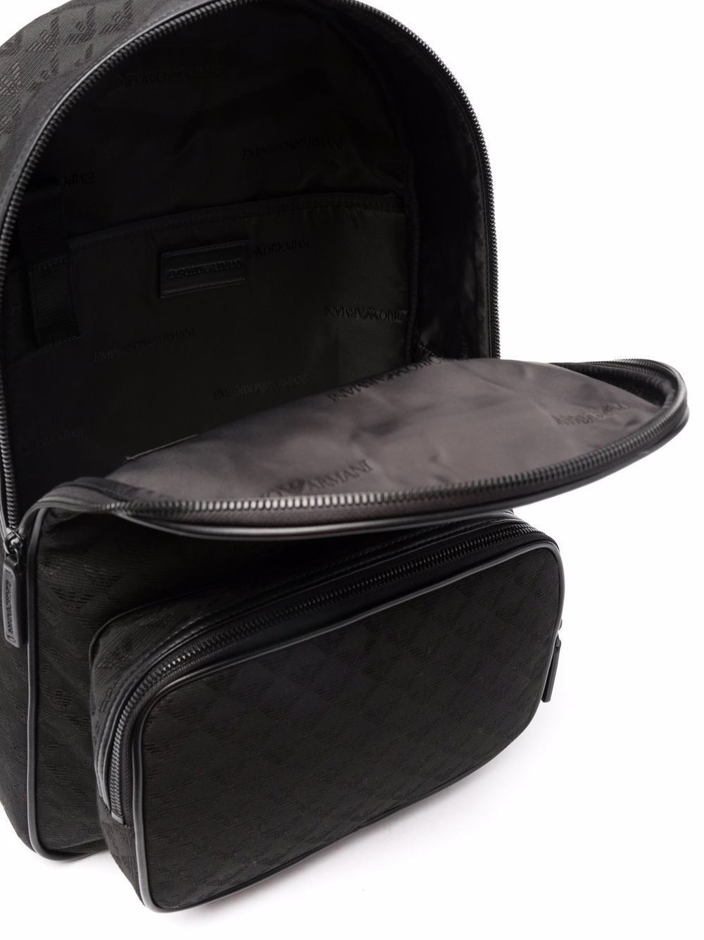 EMPORIO ARMANI EXCLUSIVE EMPORIO ARMANI EXCLUSIVE Bags.. Black