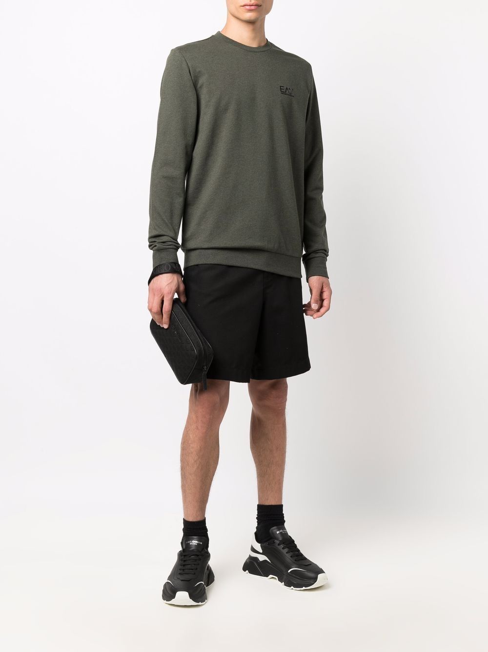 EMPORIO ARMANI EXCLUSIVE EMPORIO ARMANI EXCLUSIVE Wallets Black