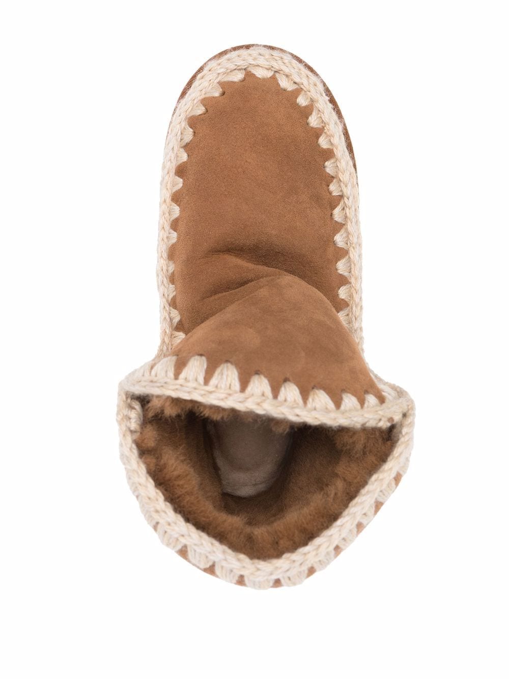 Mou Mou Boots Leather Brown