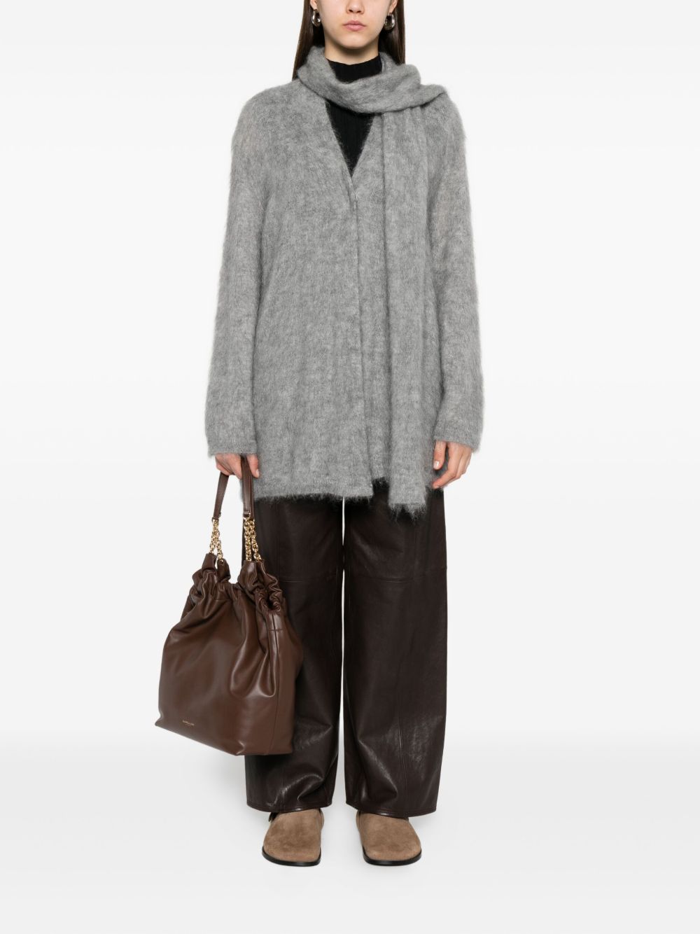 Forte Forte Forte Forte Sweaters Grey