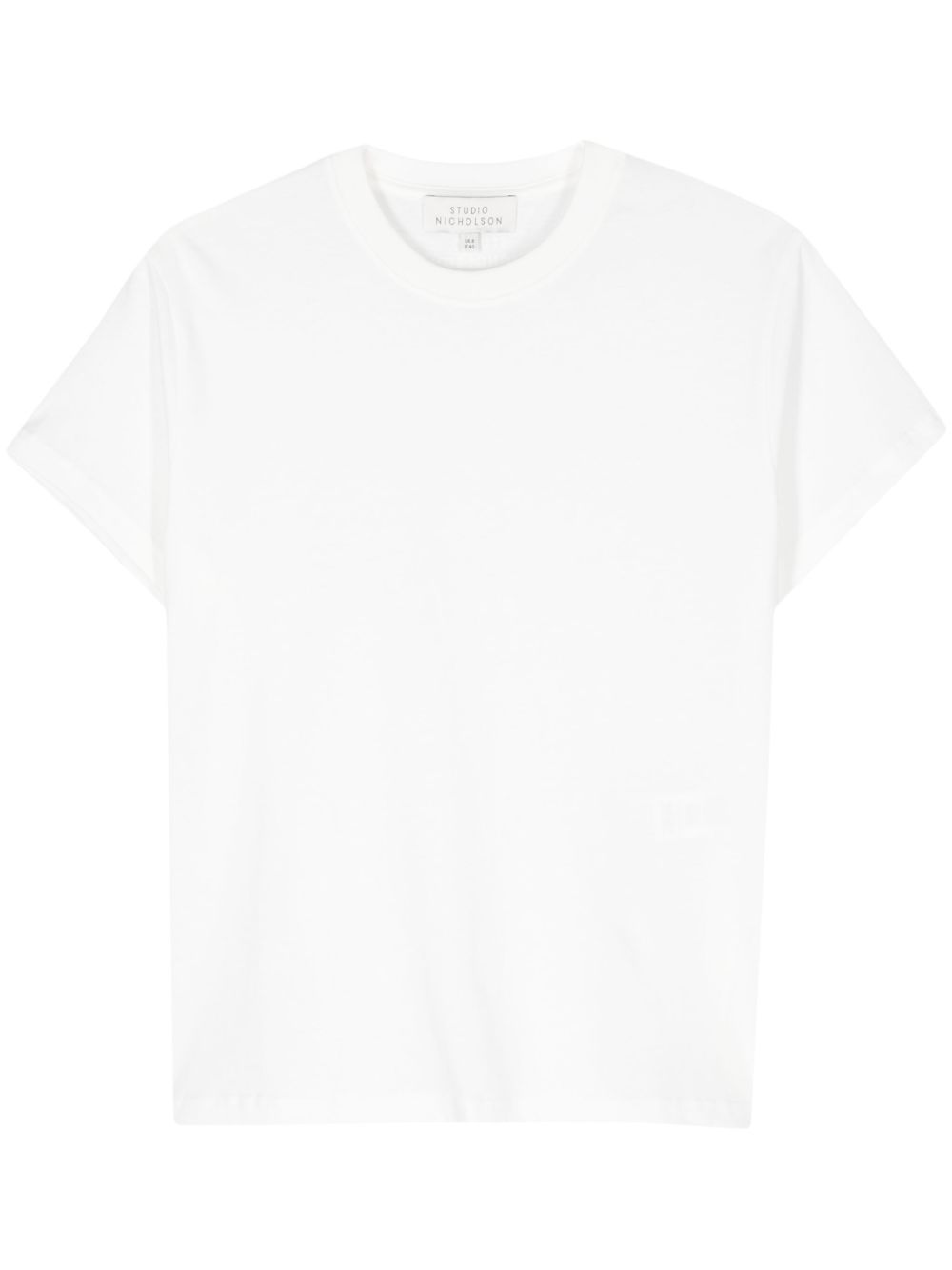 Studio Nicholson STUDIO NICHOLSON T-shirts and Polos White