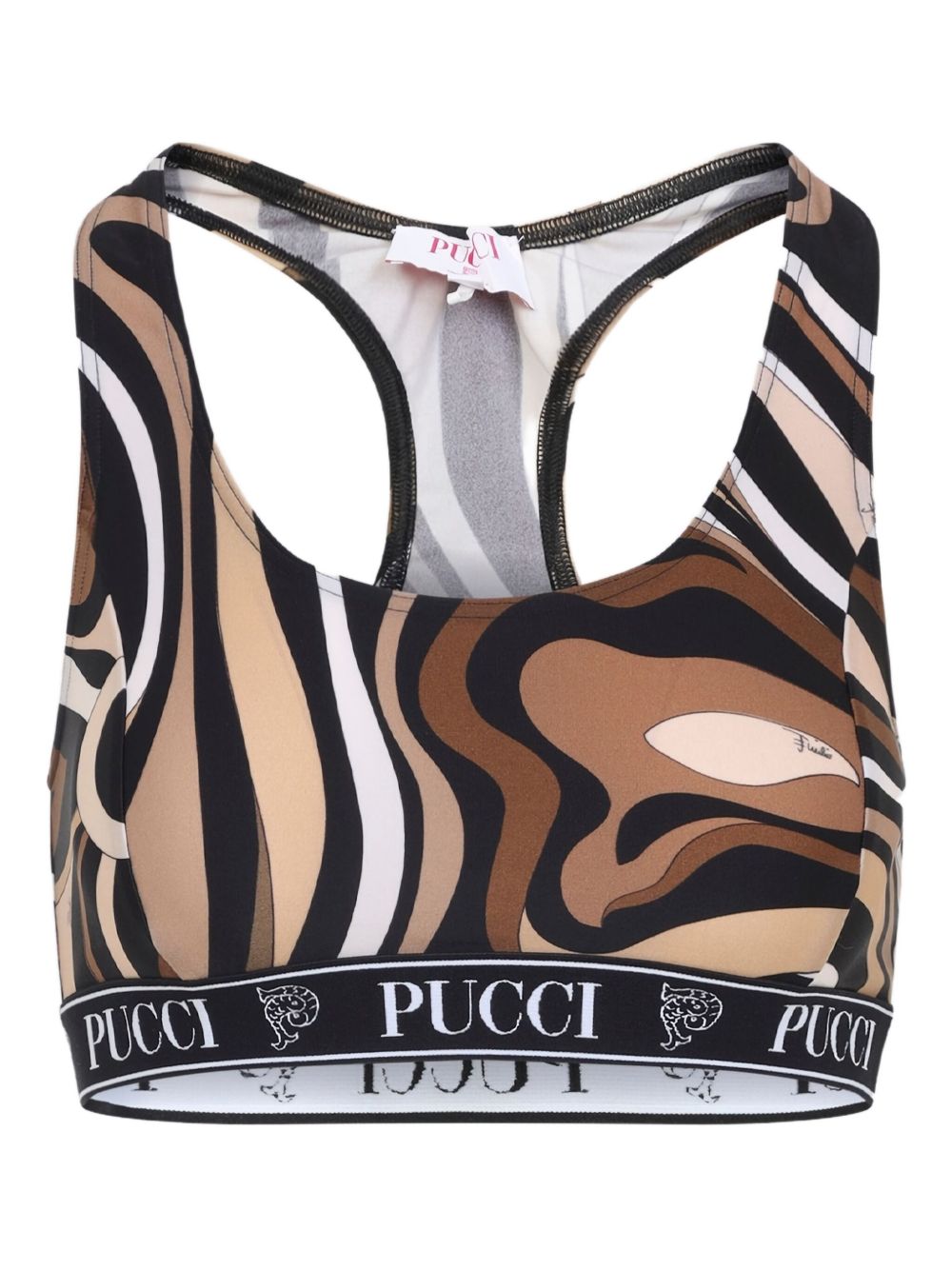 Pucci Pucci Top Black