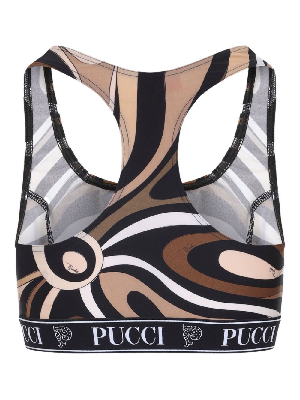 Pucci Pucci Top Black