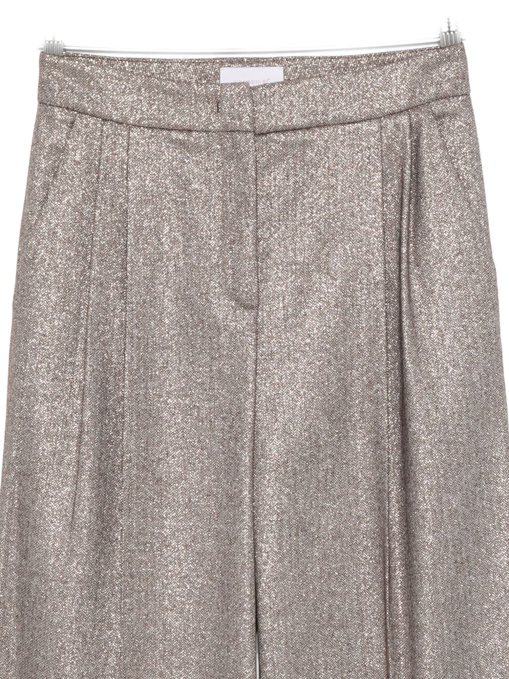 Via Masini 80 Trousers Brown