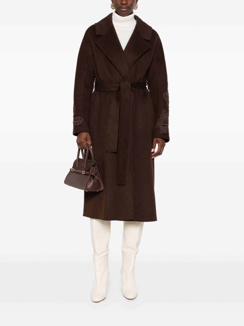 Ermanno Firenze ERMANNO FIRENZE Coats Brown