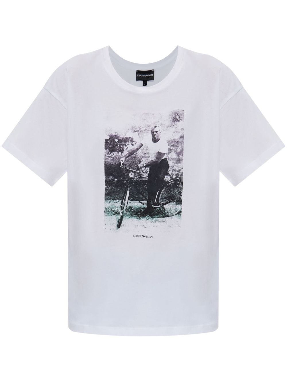 Emporio Armani Emporio Armani T-shirts and Polos White