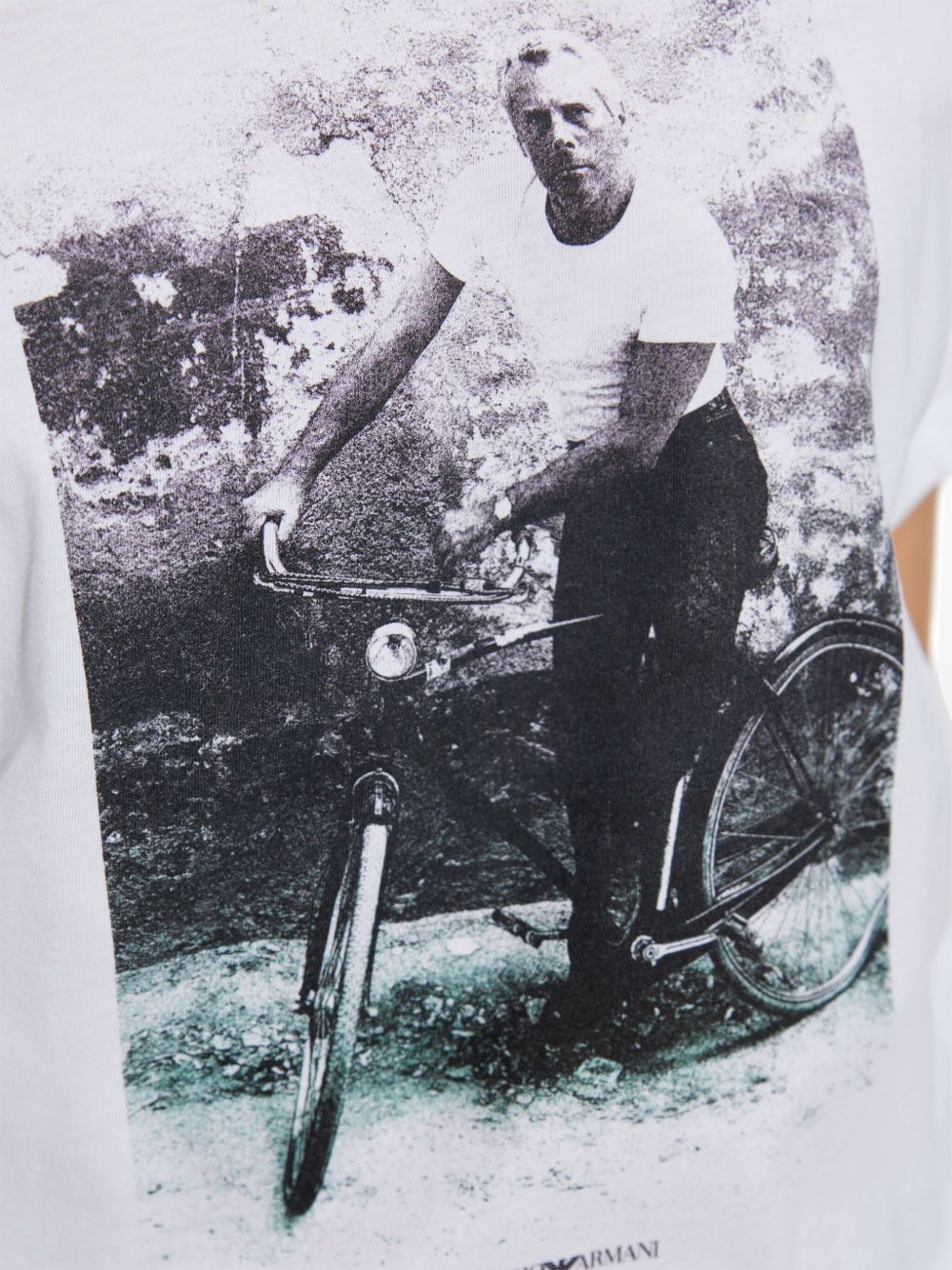 Emporio Armani Emporio Armani T-shirts and Polos White