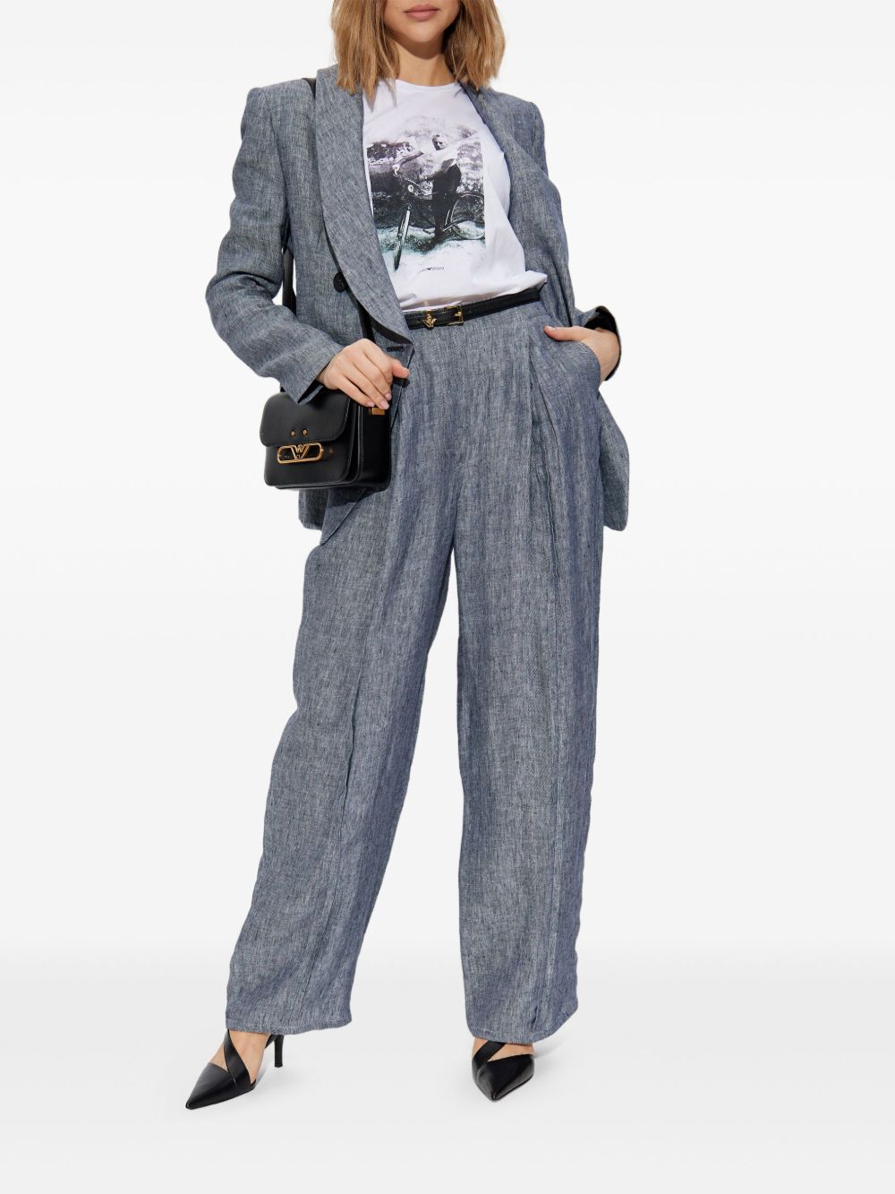 Emporio Armani Emporio Armani T-shirts and Polos White