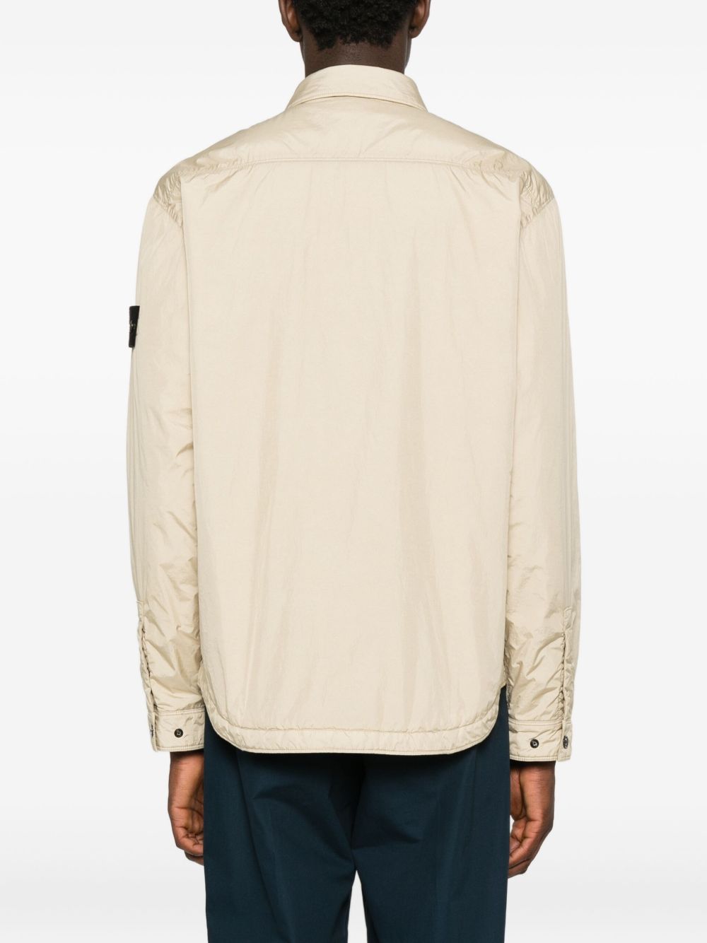 Stone Island Stone Island Coats Beige