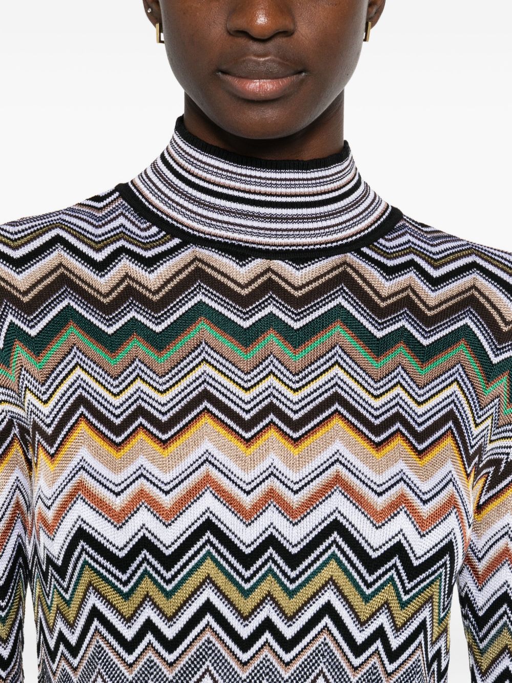 Missoni Missoni Dresses Brown