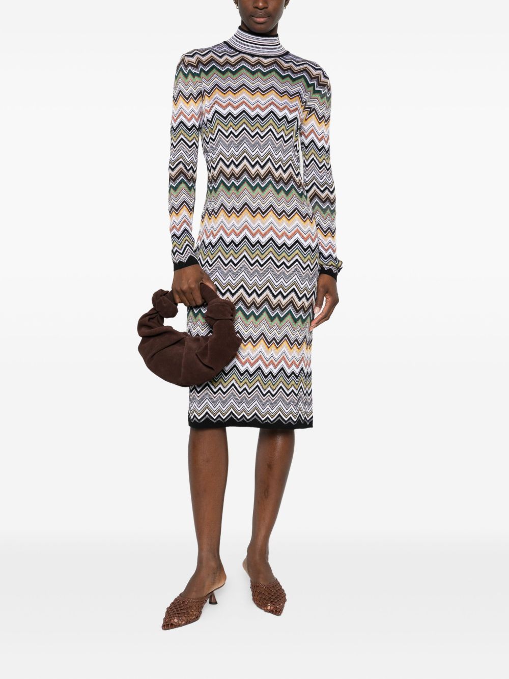 Missoni Missoni Dresses Brown