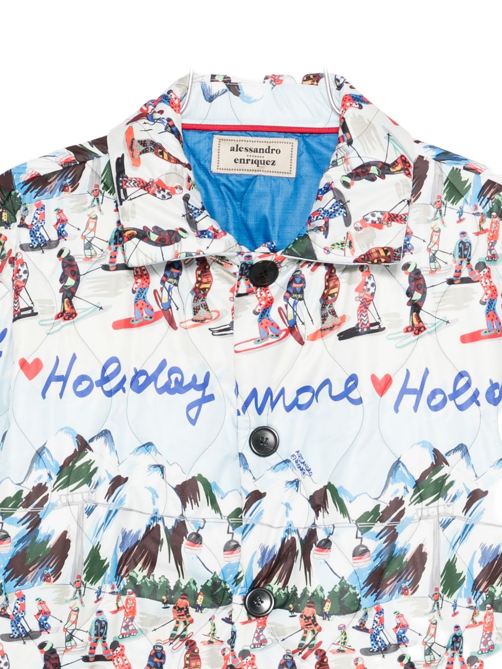 أليساندرو إنريكيز أليساندرو إنريكيز جاكيتات متعددة الألوان