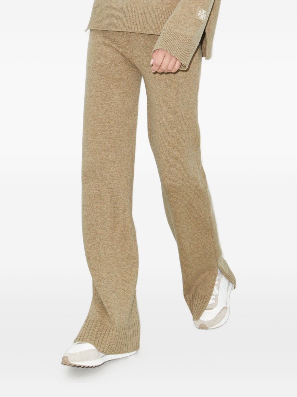 Tory Burch Tory Burch Wool knitted trousers