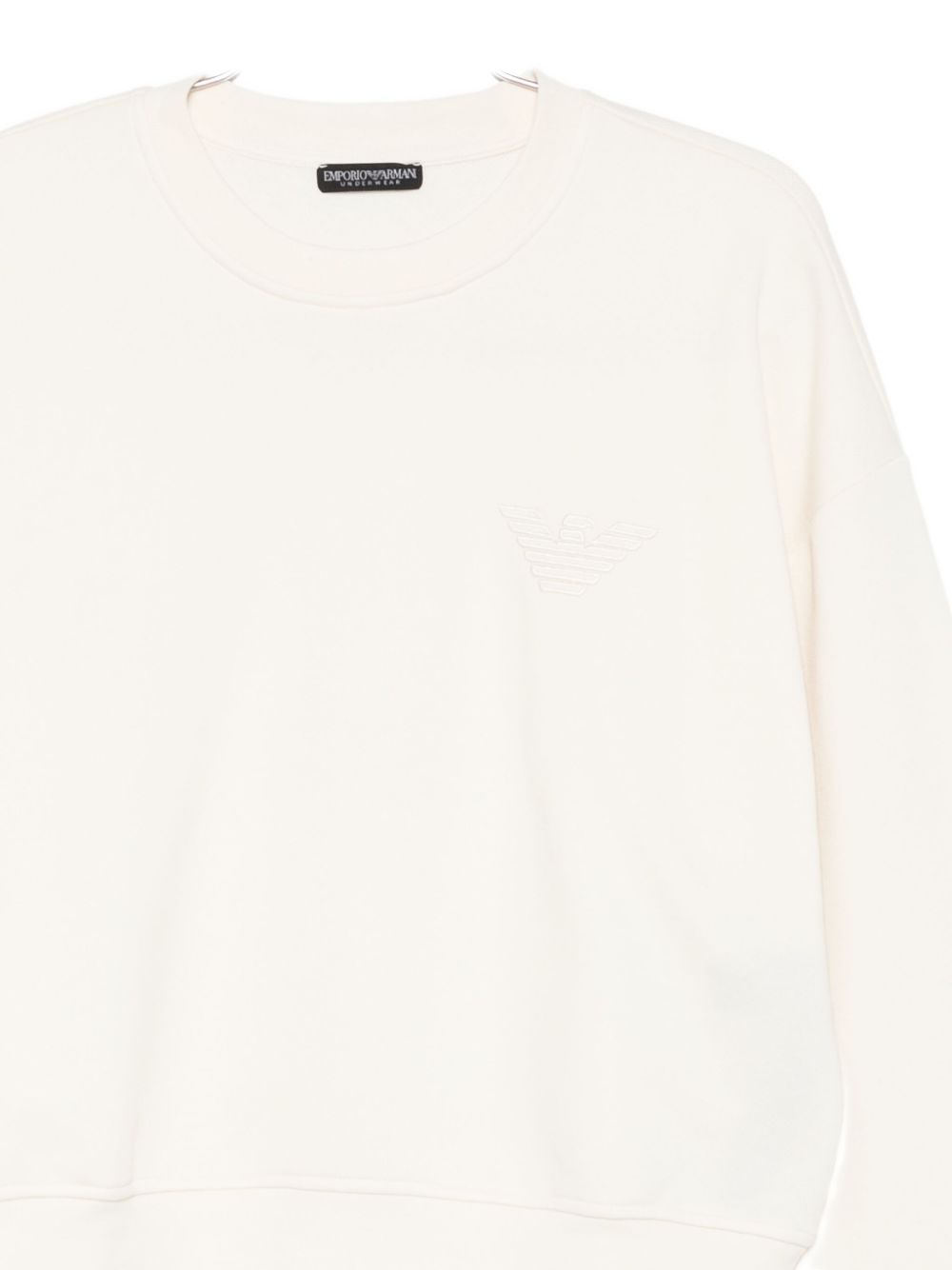 Emporio Armani Emporio Armani Sweaters Ivory