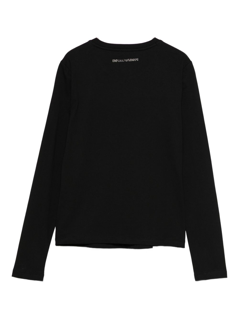 Emporio Armani Emporio Armani T-shirts and Polos Black