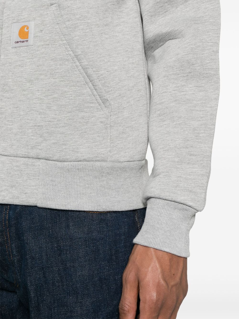 Carhartt Wip Main CARHARTT WIP MAIN Coats Grey