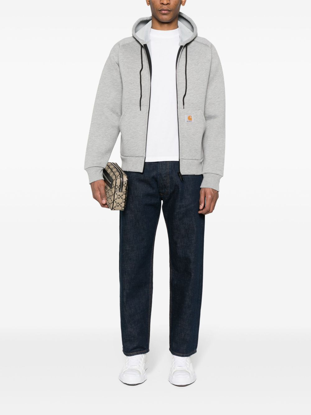 Carhartt Wip Main CARHARTT WIP MAIN Coats Grey