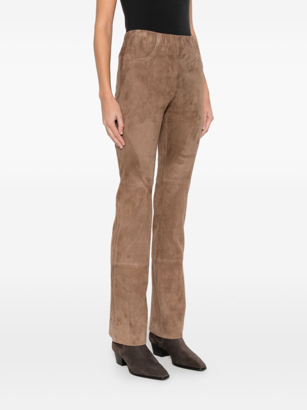 Via Masini 80 Via Masini 80 Trousers Brown