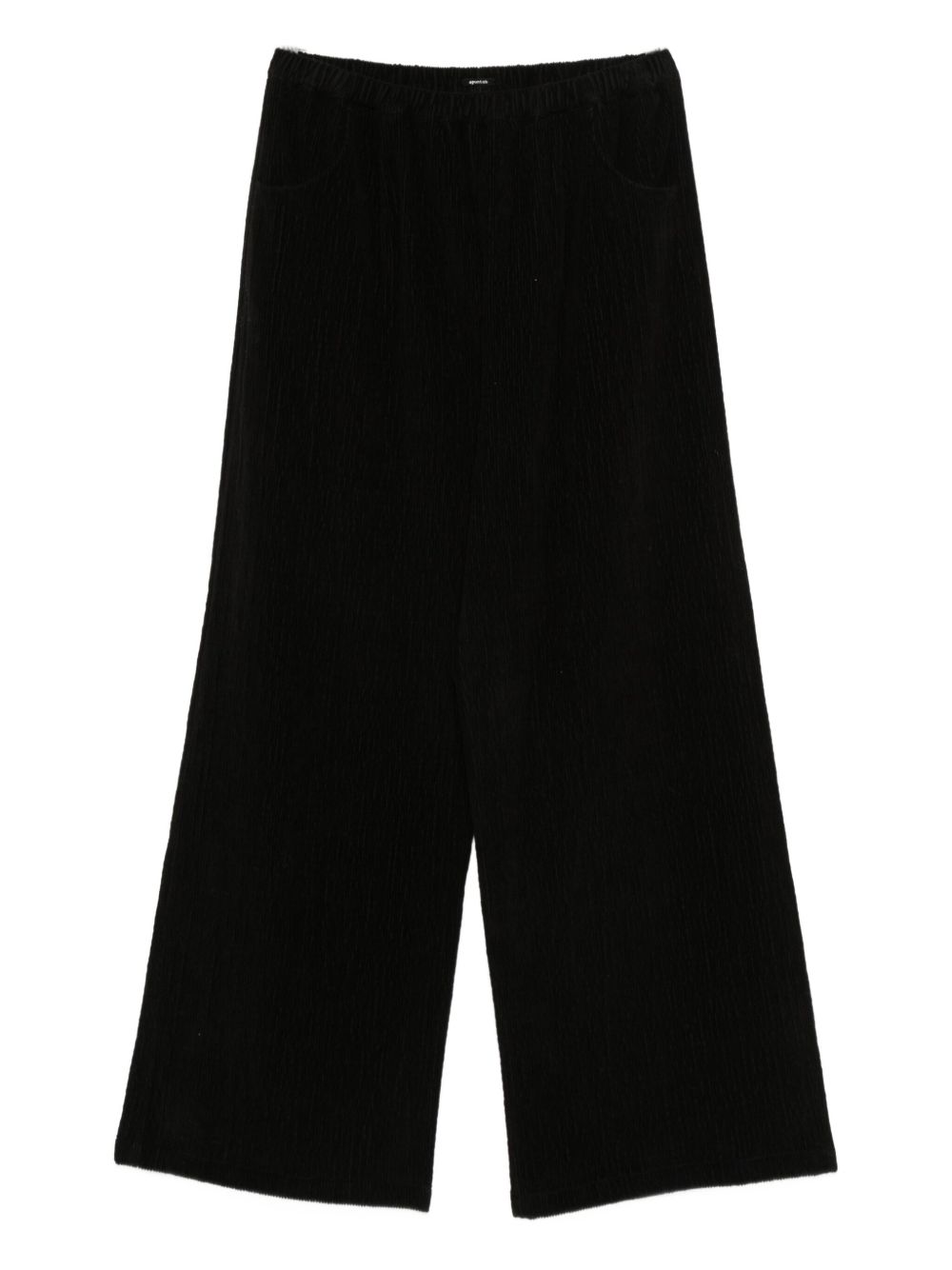 Apuntob Apuntob Trousers Black