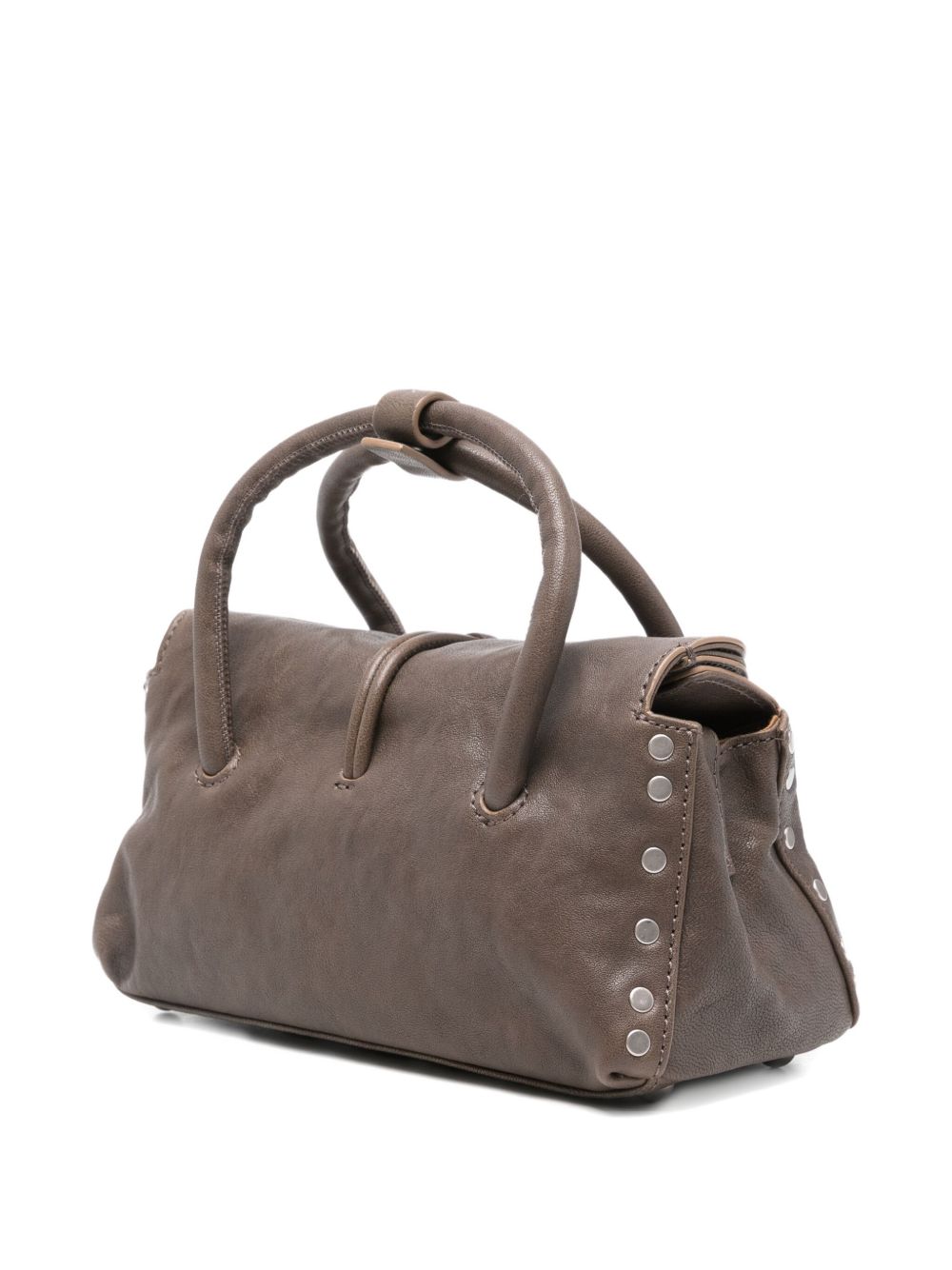 Zanellato Small Dotta® Bag In Smooth Leather
