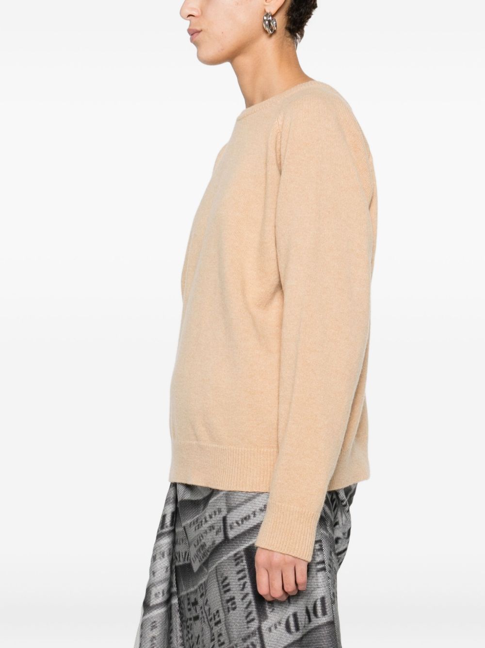 Maison Margiela Maison Margiela Brown Sweater