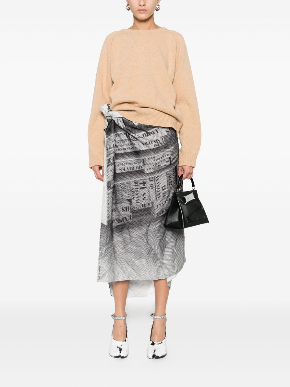 Maison Margiela Maison Margiela Brown Sweater