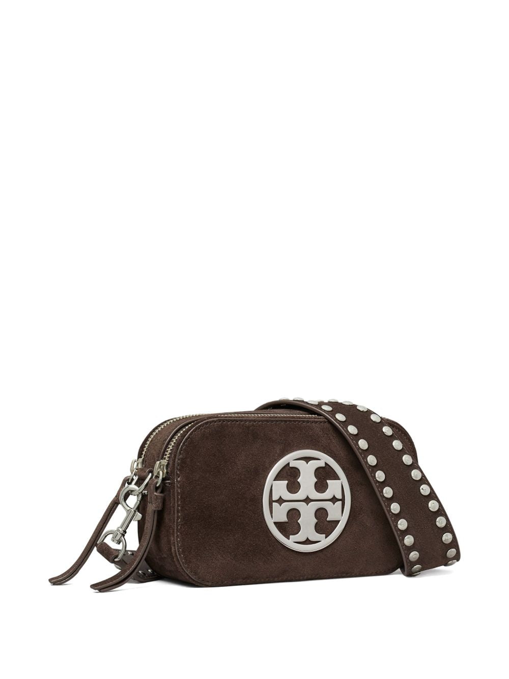 Tory Burch Tory Burch Miller Mini Suede Shoulder Bag