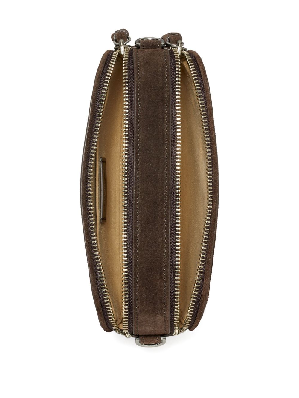 Tory Burch Tory Burch Miller Mini Suede Shoulder Bag