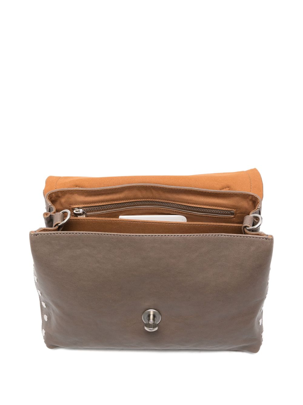 Zanellato Baby Postina® Bag In Smooth Leather Brown