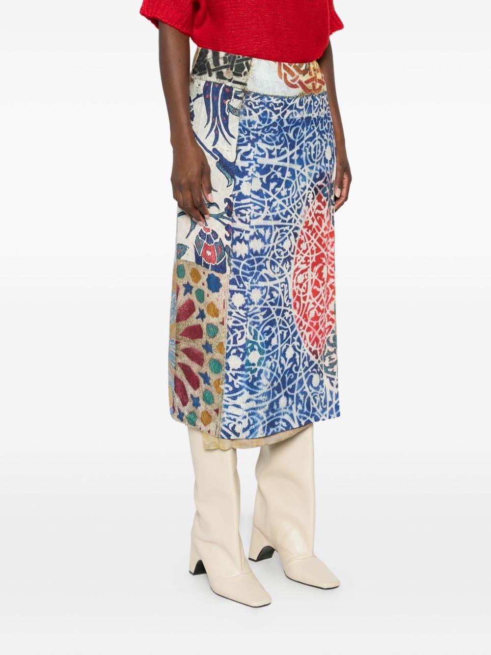 TALKING WALLS TALKING WALLS Skirts MultiColour