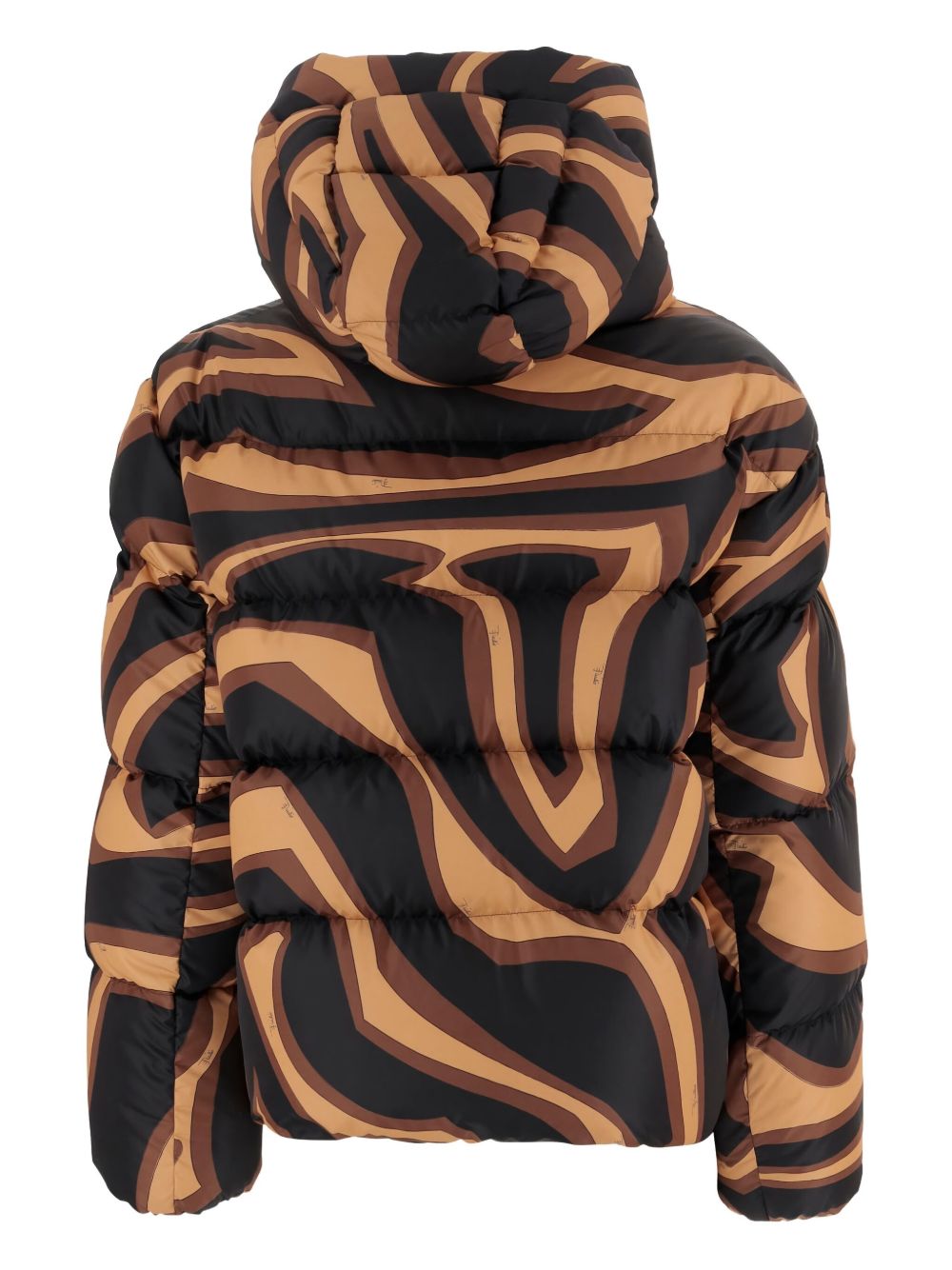 Pucci Pucci Coats Brown