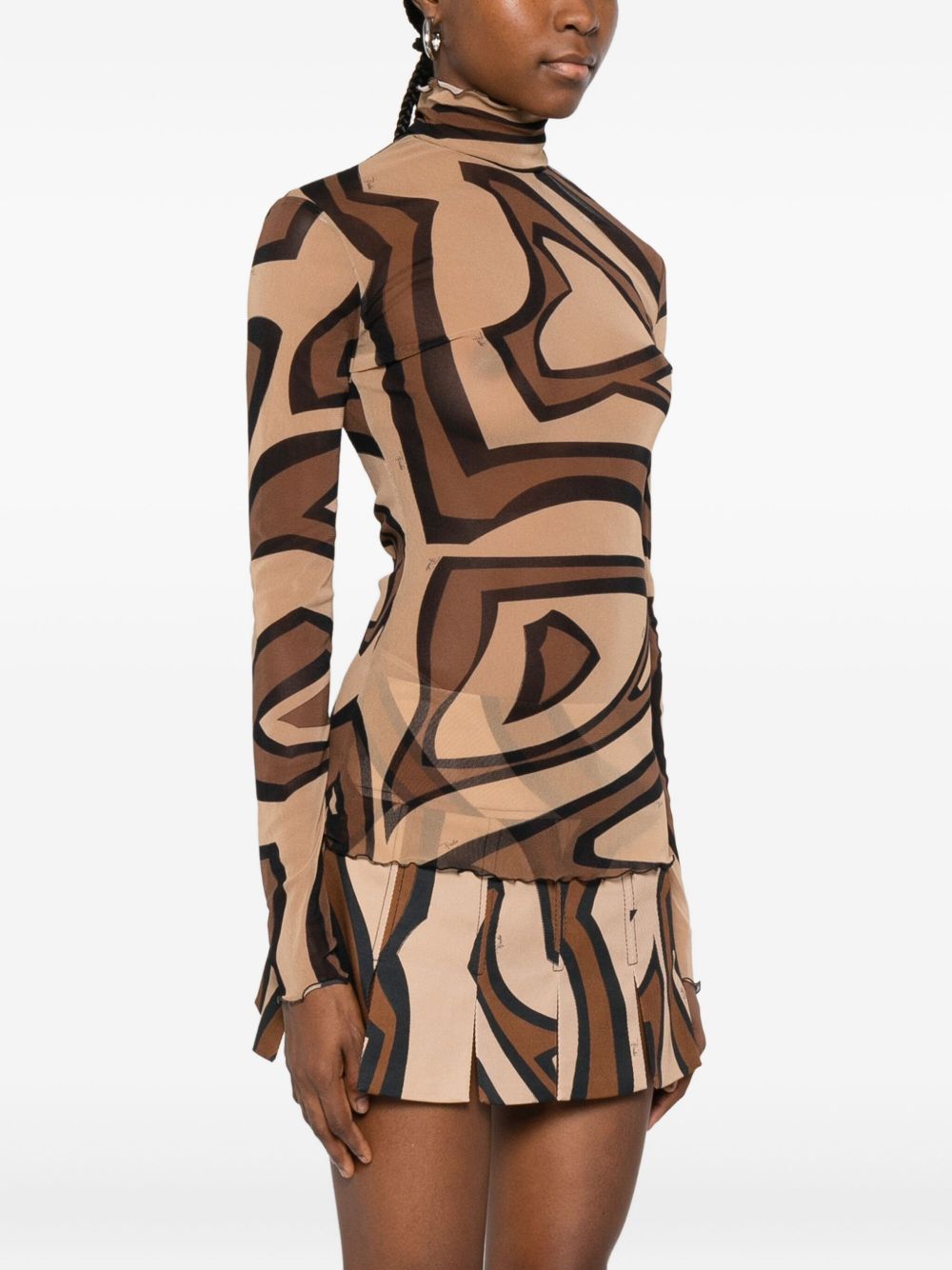 Pucci Pucci Dresses Golden