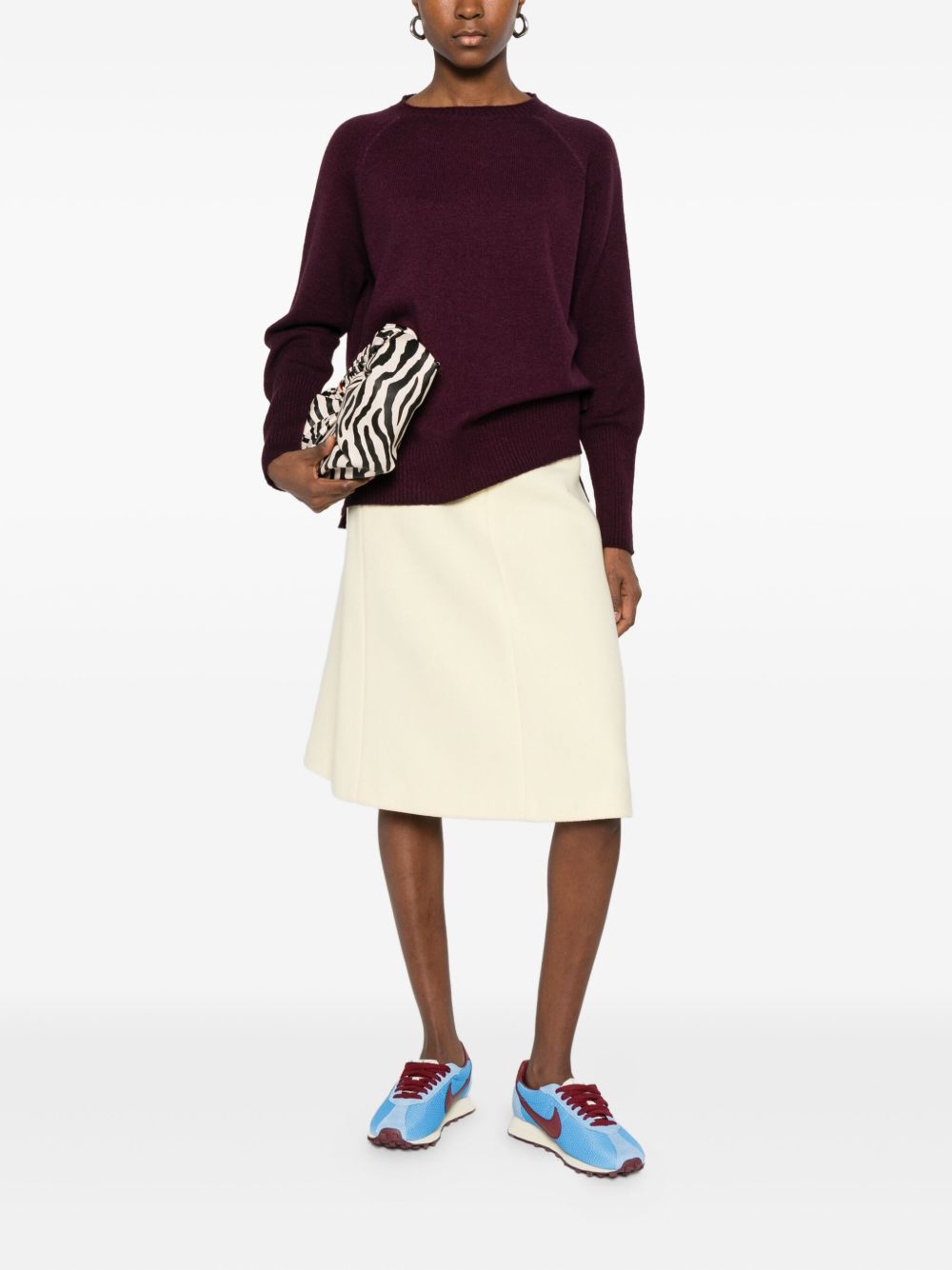 Base Base Sweaters Purple