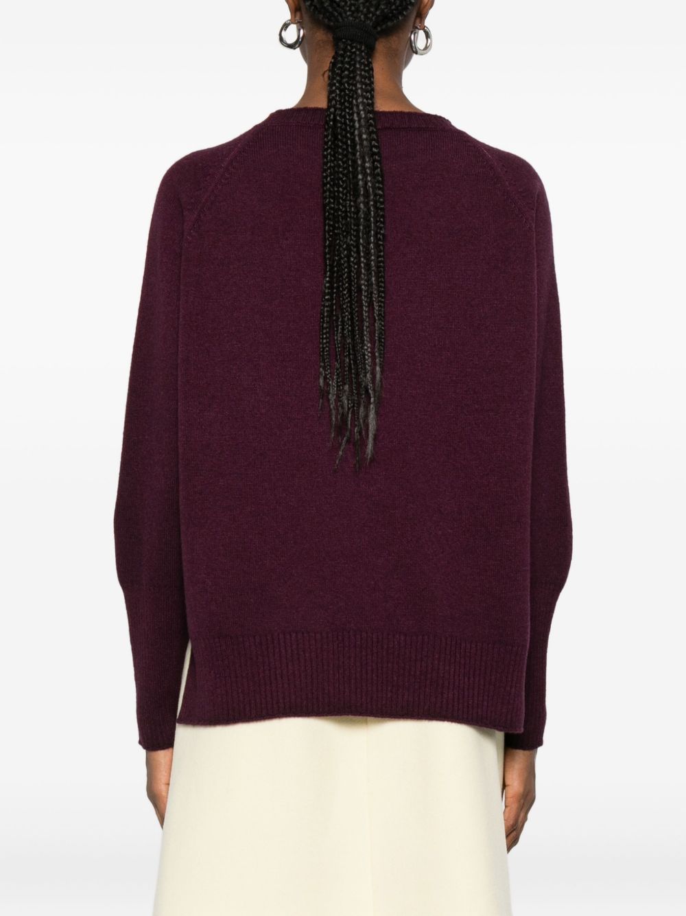 Base Base Sweaters Purple