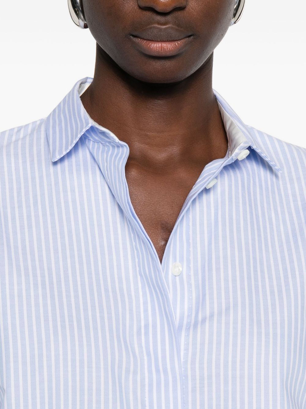 ARCHIVIO '67 ARCHIVIO '67 Shirts Clear Blue