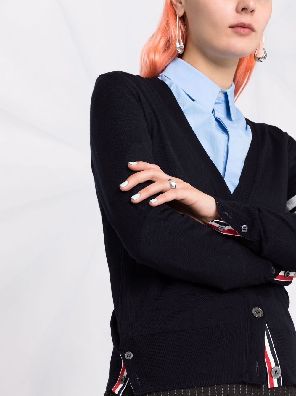 Thom Browne Thom Browne Sweaters Blue