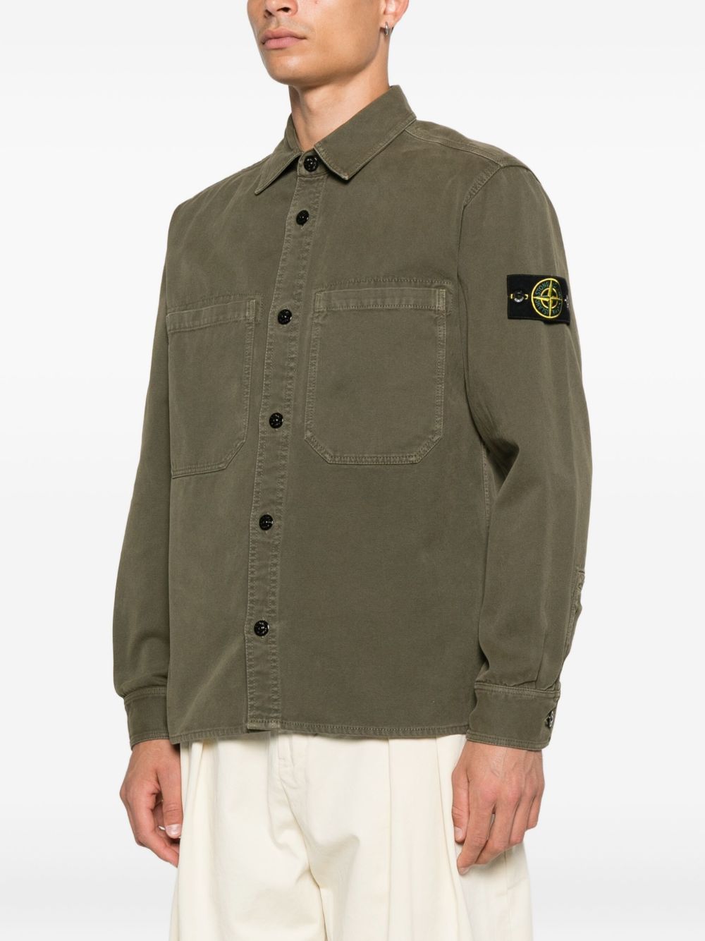Stone Island Stone Island Shirts Green