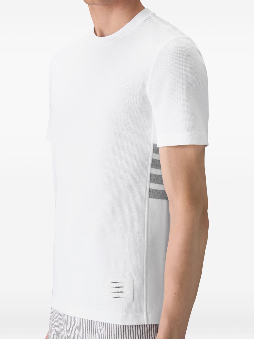 Thom Browne Thom Browne T-shirts and Polos White