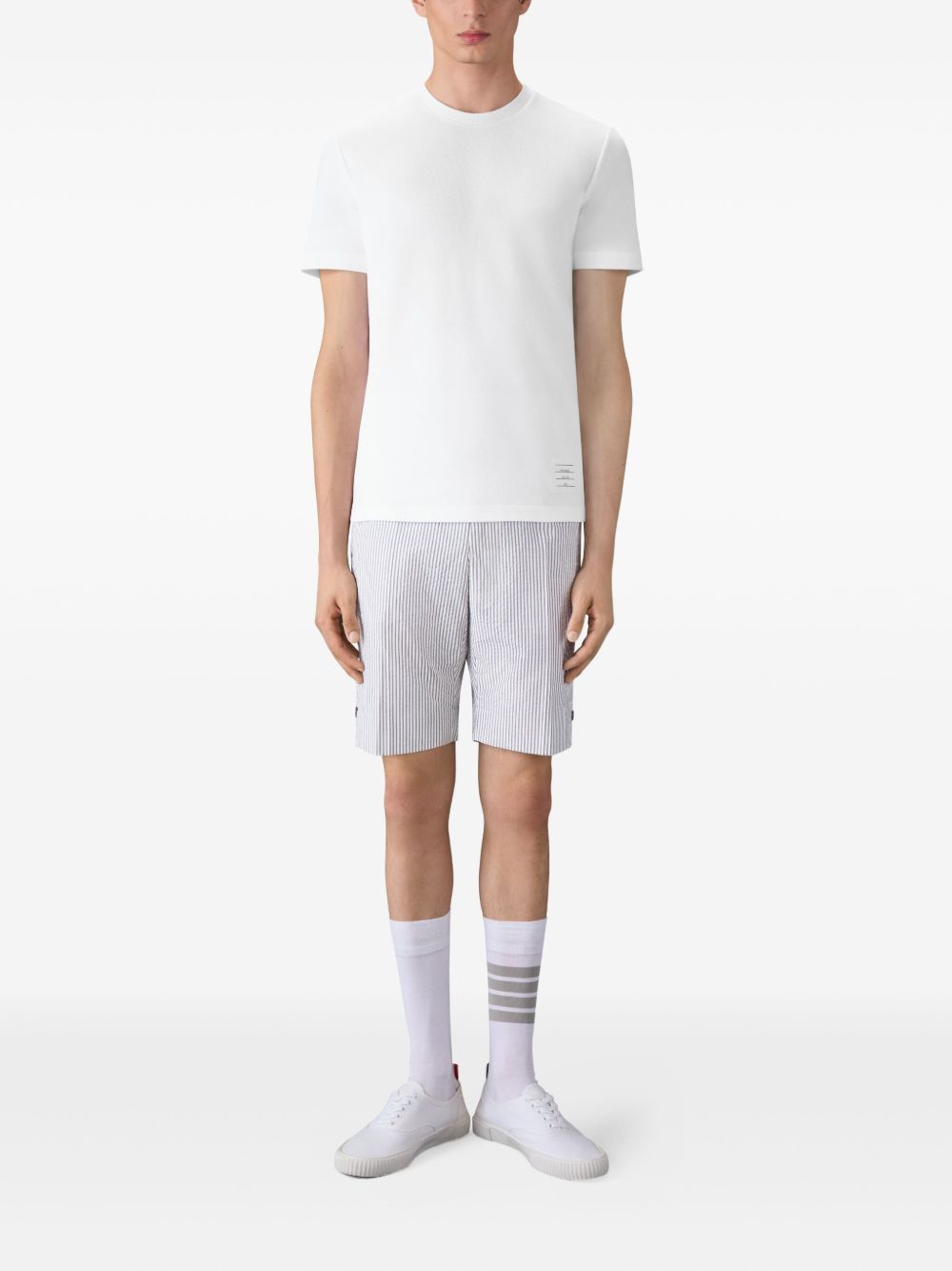 Thom Browne Thom Browne T-shirts and Polos White
