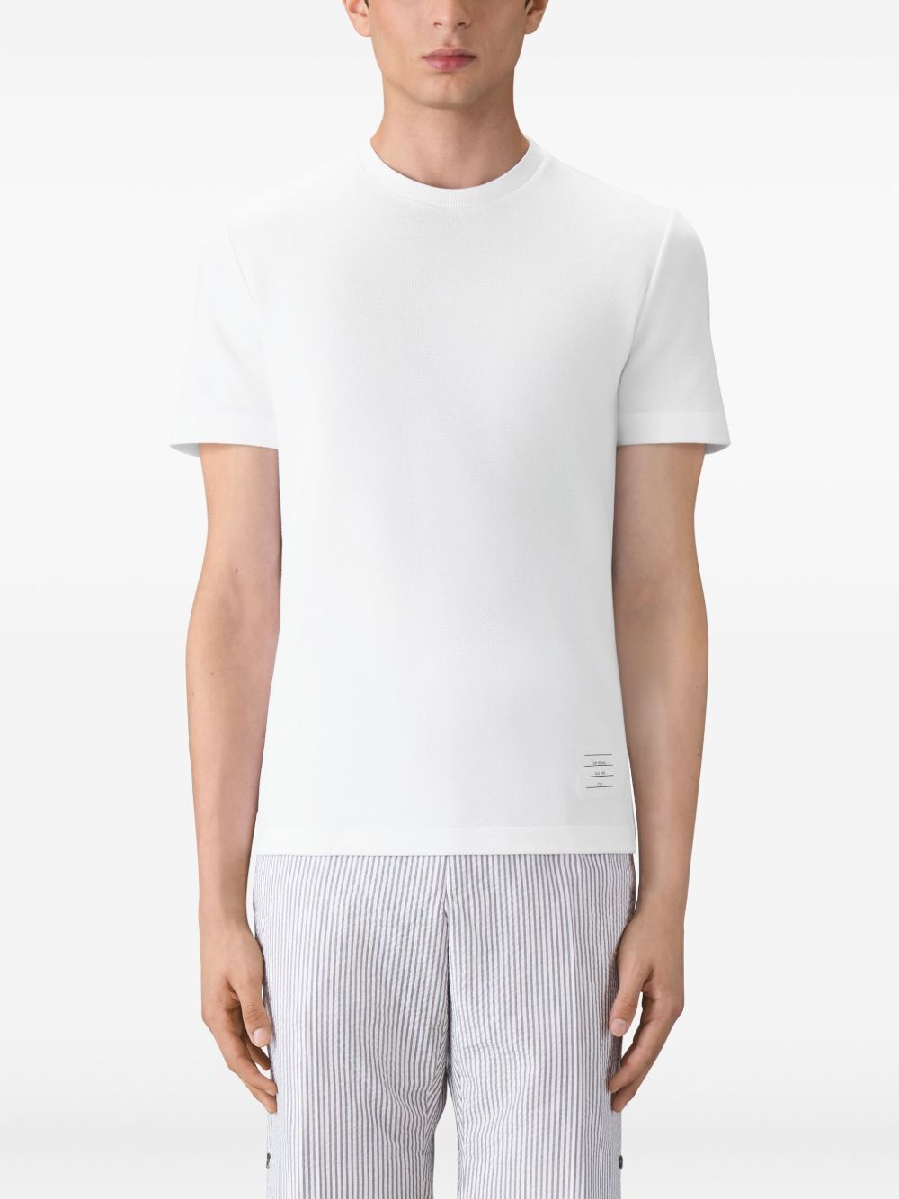 Thom Browne Thom Browne T-shirts and Polos White