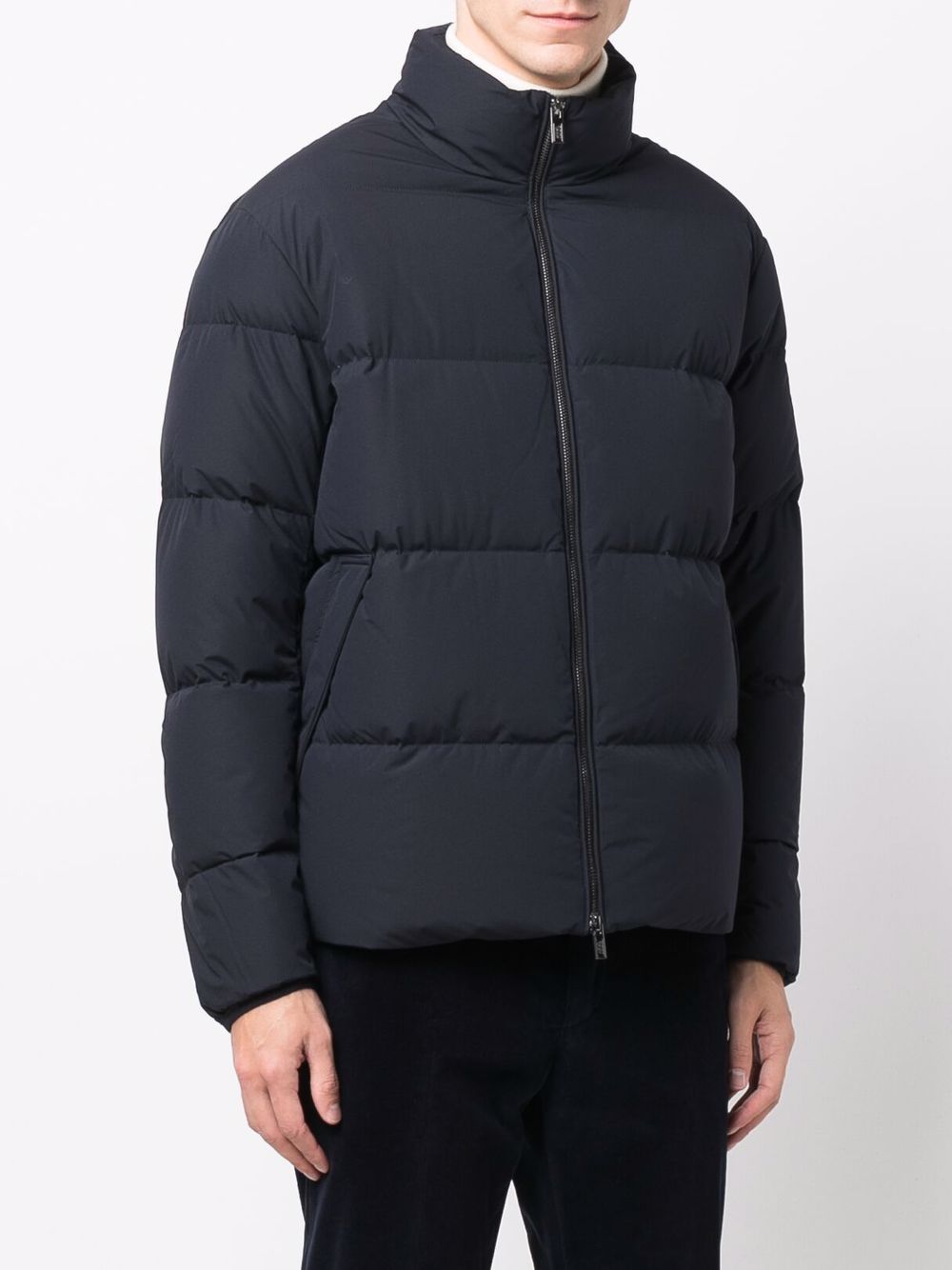 Emporio Armani Emporio Armani Coats Blue