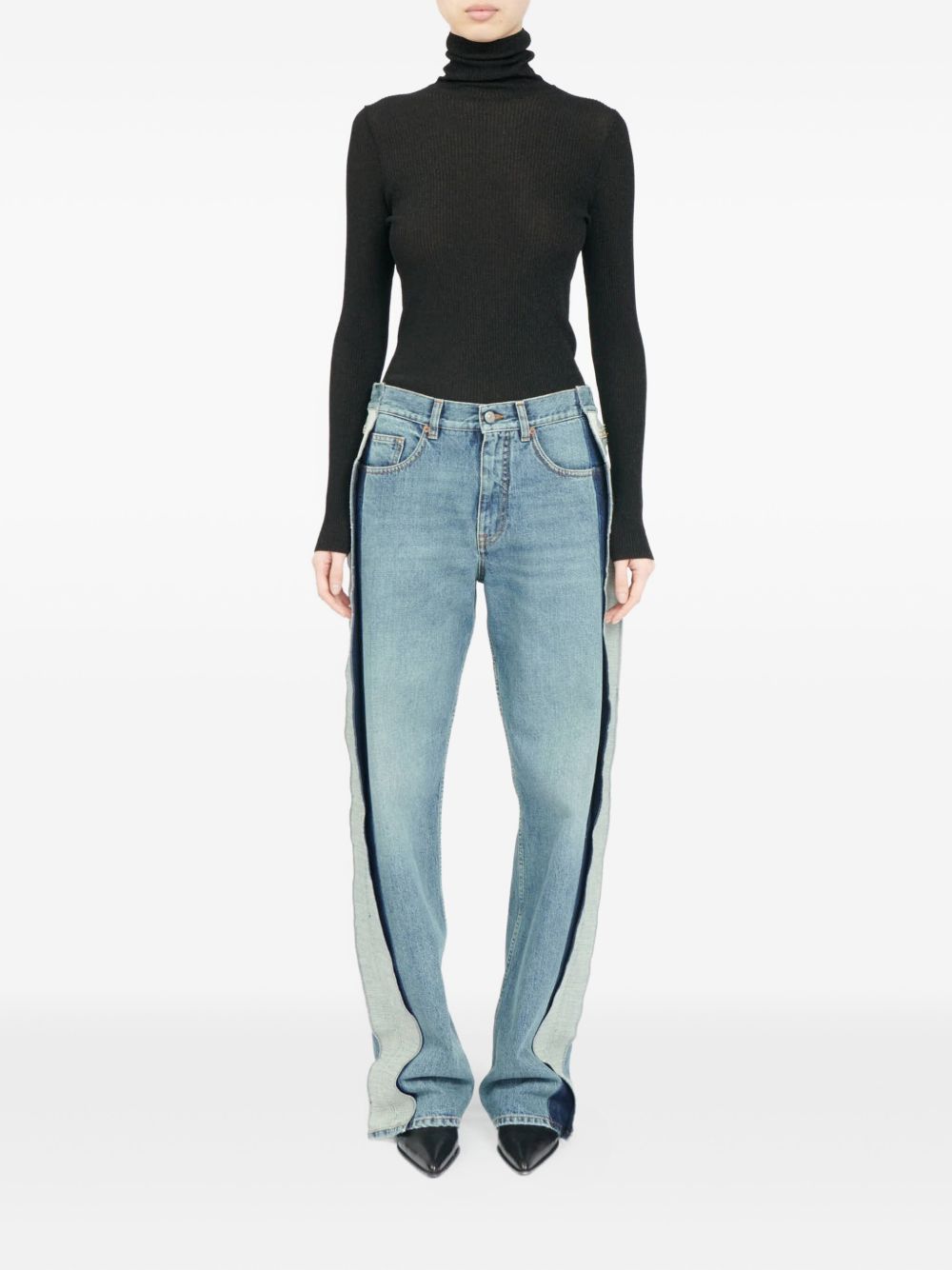 MM6 Maison Margiela MM6 Maison Margiela Jeans Clear Blue